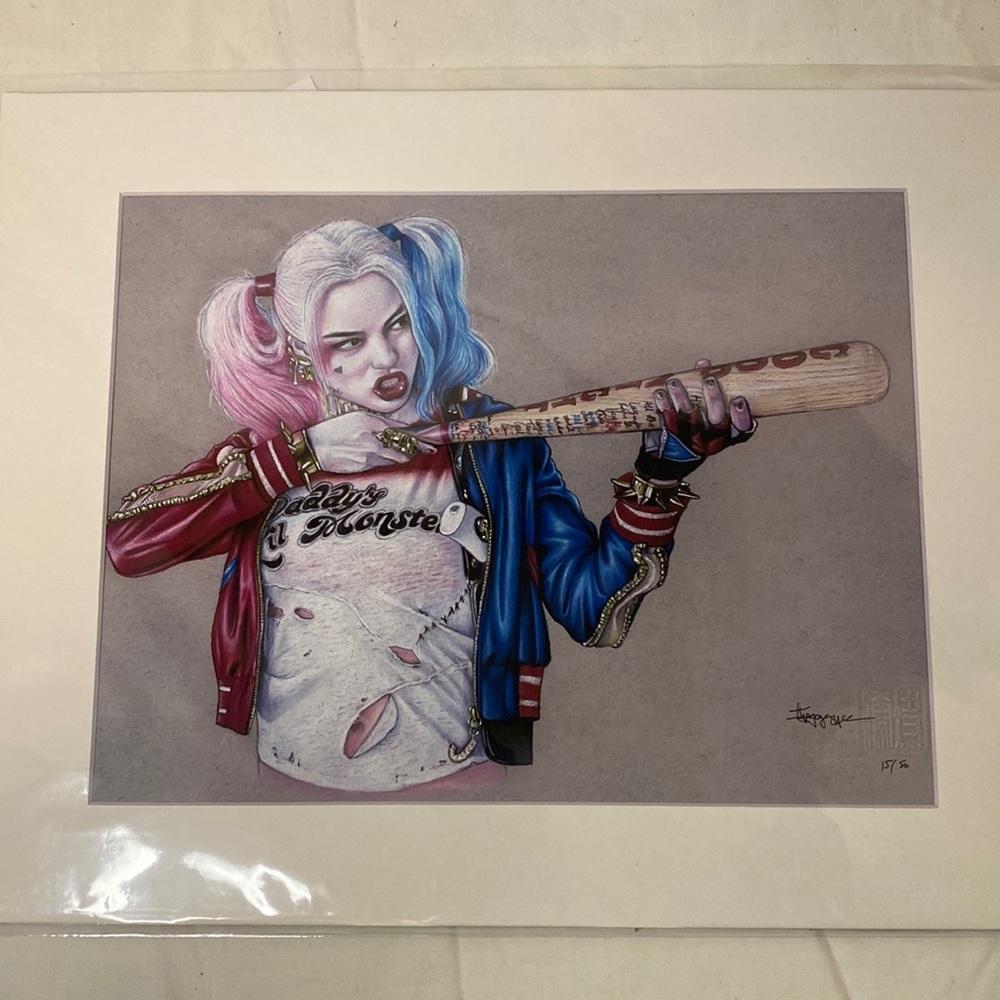 Thang Nguyen Signed" Limited Edition Giclee